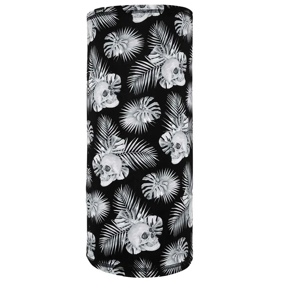 ZANheadgear Skull and Palm Leaves Motley Tube Bandanas & Headties Boutique of Leathers/Open Road