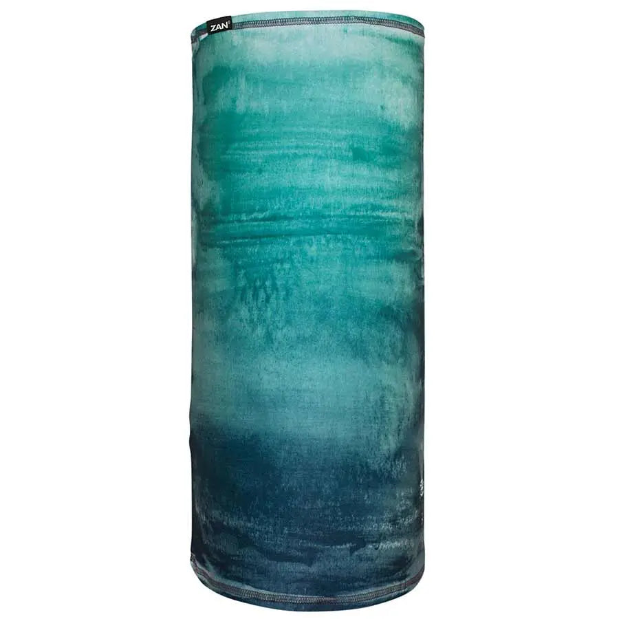 ZANheadgear Teal Ombre Motley Tube Bandanas & Headties Boutique of Leathers/Open Road