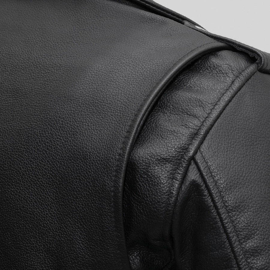 Women’s Motorcycle Leather Jacket. Quilted Thermal Liner & Cowhide - Boutique of Leathers/Open Road