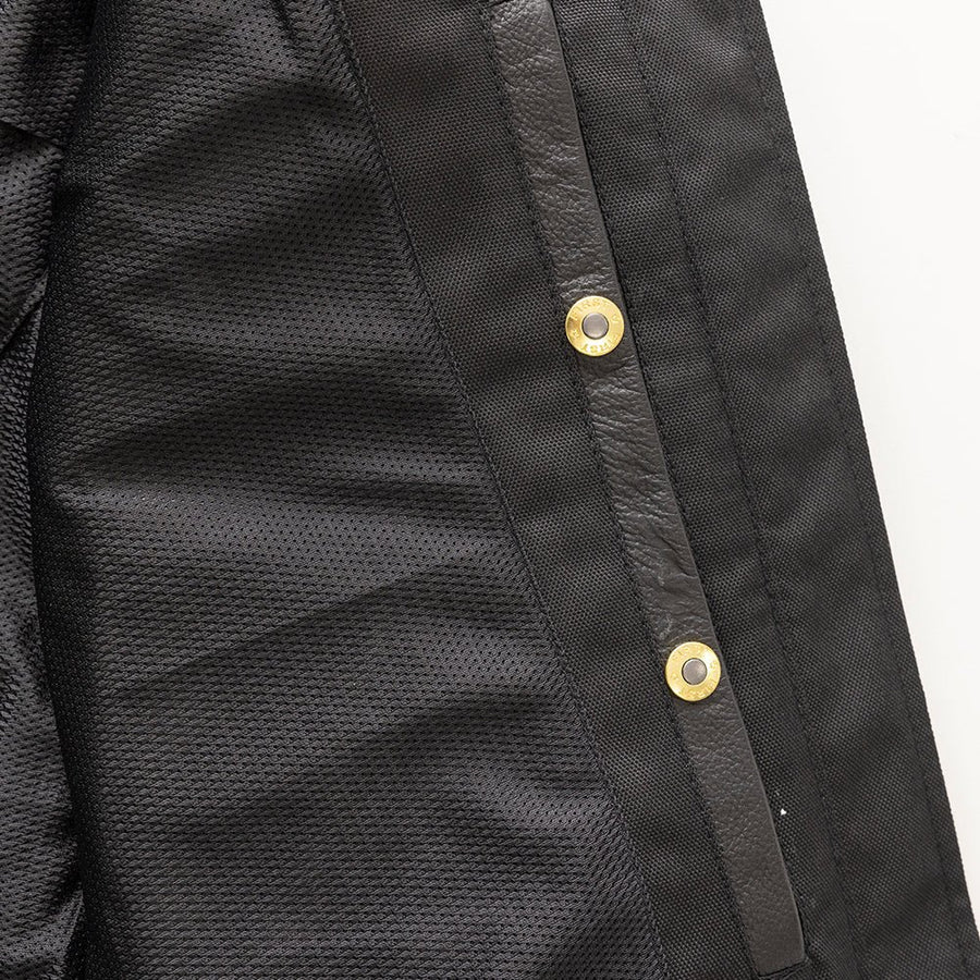 Women’s Motorcycle Leather Jacket. Lightweight Cowhide with Armor Pockets - Boutique of Leathers/Open Road