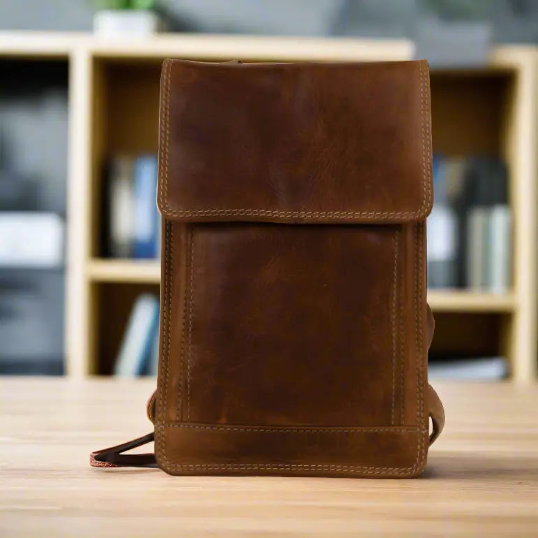 Rugged Earth Leather Organizer - Boutique of Leathers/Open Road
