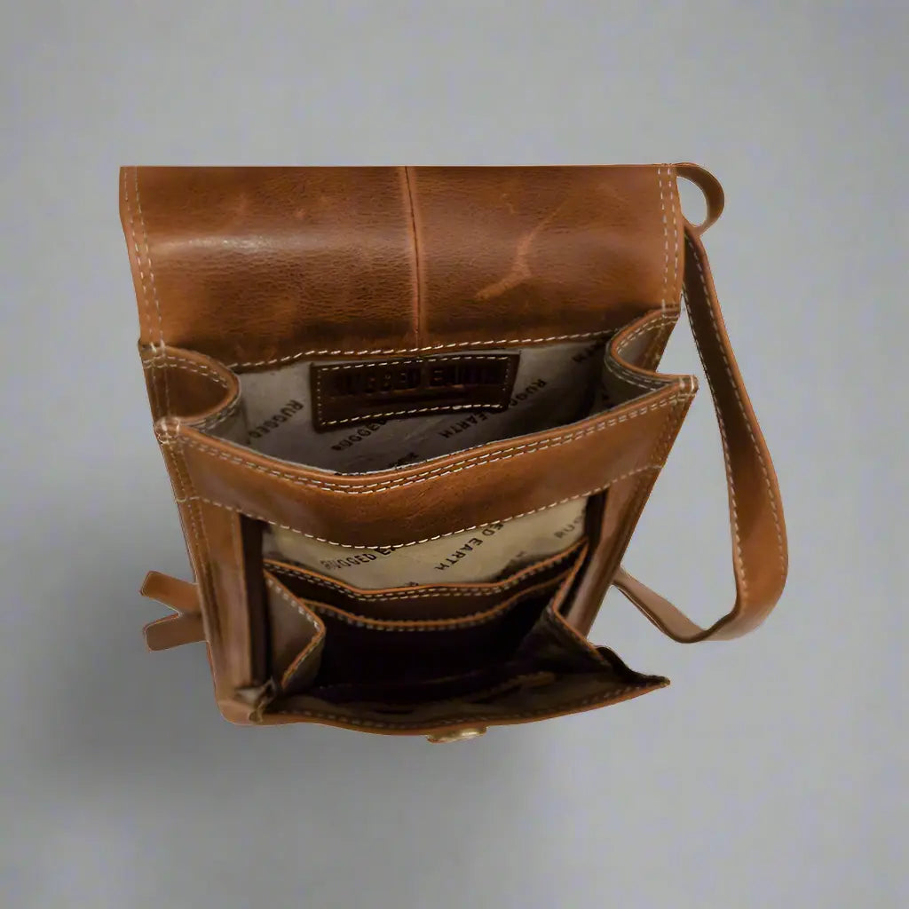 Rugged Earth Leather Organizer - Boutique of Leathers/Open Road