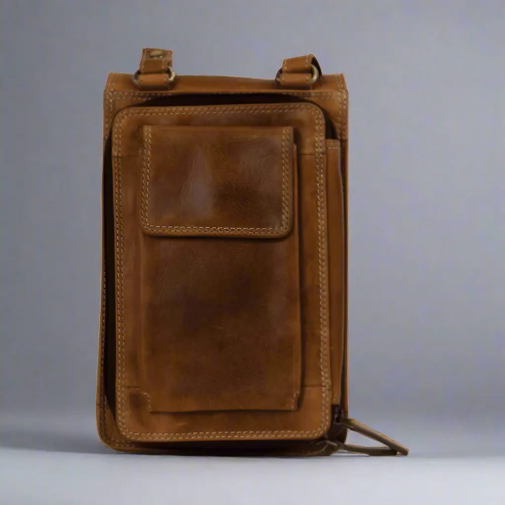 Rugged Earth Leather Organizer - Boutique of Leathers/Open Road